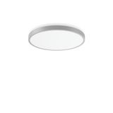 TRIONA round, 40 W, 3350 lm, 827-865, silver, smart+free Ceiling and w