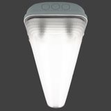 Linda Spare cover PC for single luminaires, L=1570mm