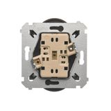 230 V LED dimmer [Wi-Fi], 2-200 W, 230V, (module), anthracite, metalic