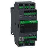 Relay Deca 5NO 0NC 3P 12V L DC Snap-in