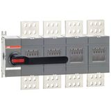 OT2500E04P-135 Isolating switch