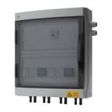 3-phase 10A AC-class DC/AC stringbox, IN 2_strings / 1_OUT 1000V