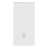 Button 1M white