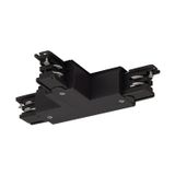 T-connector for S-TRACK 3P track,earth electrode,L-version