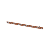 QR8HP4010 Horizontal PE busbar, 40 mm x 800 mm x 10 mm