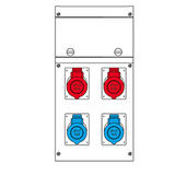 DISTRIBUTION ASSEMBLY (ACS) IP44 16A