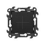 Wall remote control that directly controls other Simon GO devices, [Wi-Fi] CONTROL B, black matt