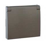 IP44 WATERPROOF FRAME GRAPHITE