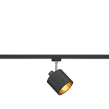 DUOline Tommy spotlight 1-pc E14 black/gold