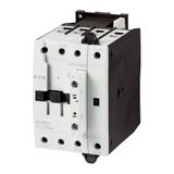 Contactor DILMP63 4-pole 63A 24–27V DC