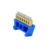 Terminal strip TH 35-7/N