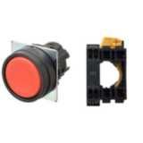 Pushbutton A22NN Ã˜22, bezel plastic, FLAT, MOMENTARY, CAP COLOR Opaque A2215002M