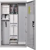 HAG ZAS131BD45A Meter connection cabinet, universZ, 2 meter locations, 3-point, 5-pin, L