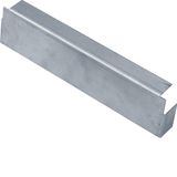 endcap for underfloor duct 190x48 mm