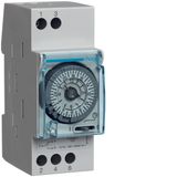 Daily time switch with clock hand RES 2M