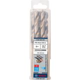 Metal drill bits HSS-G, DIN 338 12,7 x 101 x 151 mm 5 pcs.