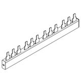 ARROW II-busbar 4xC00 for 3-pole fuse switch (The price is shown without markup on metals. Request a quote for accurate information)