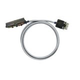 Pre-assembled cable, PAC, Cable LiYY, 0.25 mm²