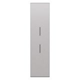 L.NOW - COVER MH NEUTRAL 2 FUNCTIONS 1M STEEL