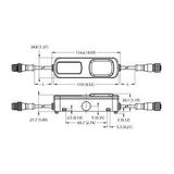 Pick-to-Light Placement Sensor   PTL110S-LD3-QPS150