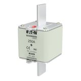 Fuse-link, LV, 250 A, 800 V AC, NH3, Class gG/gL