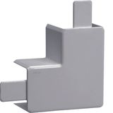 Flat corner, LF 40040, grey