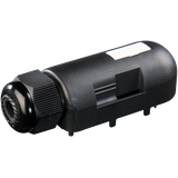 CAP FOR EXACT8, SHORT, WITH 12-POLE SPRING TERM. Without homerun-cable
