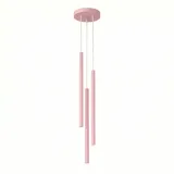 Pendant lamp PASTELO 3P pink
