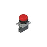Complete unit with indicator light, fixing adapter, LED and contacts