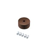 SUSP CEILING-MOUNT ROSE FEED BZ - Ceiling rose