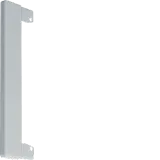 End piece for wall panel for BR/A/H/S/N width 210 mm steel sheet lacquered aluminium