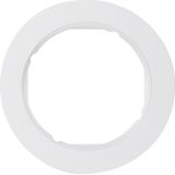 Frame 1gang, R.classic, p. white glossy