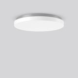 FLAT SLIM step, 28...40 W, 3500...5000 lm, 830, 840, silver, Sensor Ce