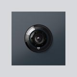 CM 613-03 AG System-free Camera 130 for Siedle Vario