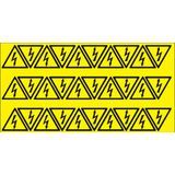 Adhesive label - Dimensions: 175 x 100 mm