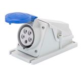 Surface Socket IEC 309 HP 32A 2P+E 200-250V IP44