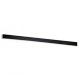 Linear Wall Lamp Direct+Indirect L2260 4000K Black