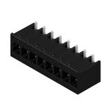 PCB plug-in connector, male header, THT/THR solder connection, Pitch in mm (P): 5.00 mm, Number of poles: 8, 270°, Tube