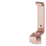 copper cable connection ACB N 3WA size 2 (2500 A), fixed-mounted version, N version: 100%