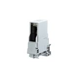 OpDAT Industry terminal rail TS35 + SC-D MM adapter insert