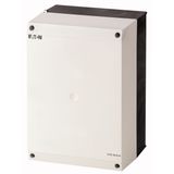 Insulated enclosure, HxWxD=280x200x160mm, +mounting plate, NA type
