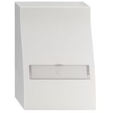 AP housing, 3-fold, for 3 keystone modules, with mounting accessories, pure white (similar to RAL 9010)