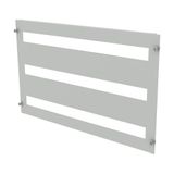 ProfiSNAP Front Plate, for enclosure width 800mm, H=450mm, with 45mm c