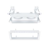 DIAMO MD GIMBAL FRAME Q2 TL WH - Installation frame