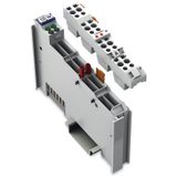 2-channel analog output 4 … 20 mA light gray