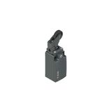 Position switch with one-way roller adjustable, external gasket