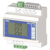 Power monitoring device PAQ-50-U230-COM1
