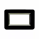 PERSONAL44 FR.PLATE A. BLACK     4M