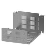 Separation main busbar, mounting position: top front/rear, W: 350 mm