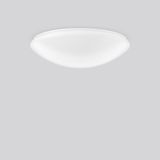 FLAT POLYMERO, 24 W, 2850 lm, 840, white, on/off Ceiling and wall lumi